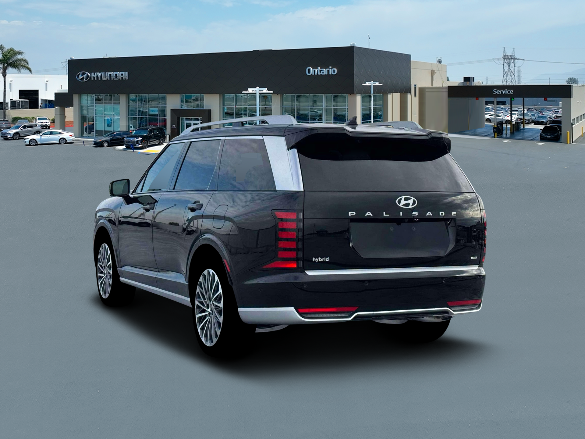 New 2026 Black Hyundai Calligraphy image 5