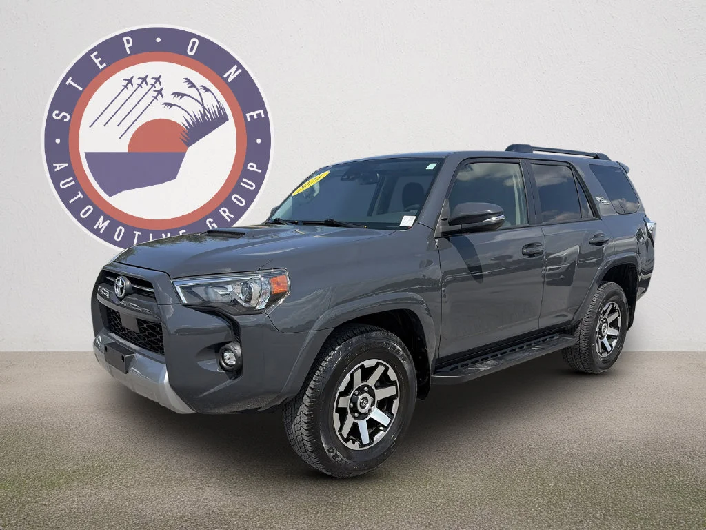 Used 2024 Gray Toyota TRD Off-Road Premium image 2