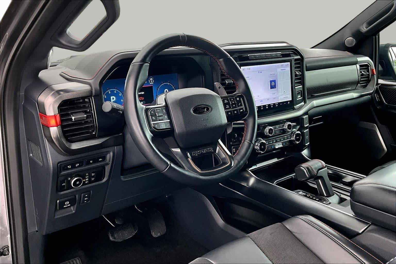 Used 2024 Carbonized Gray Metallic Ford Raptor image 18