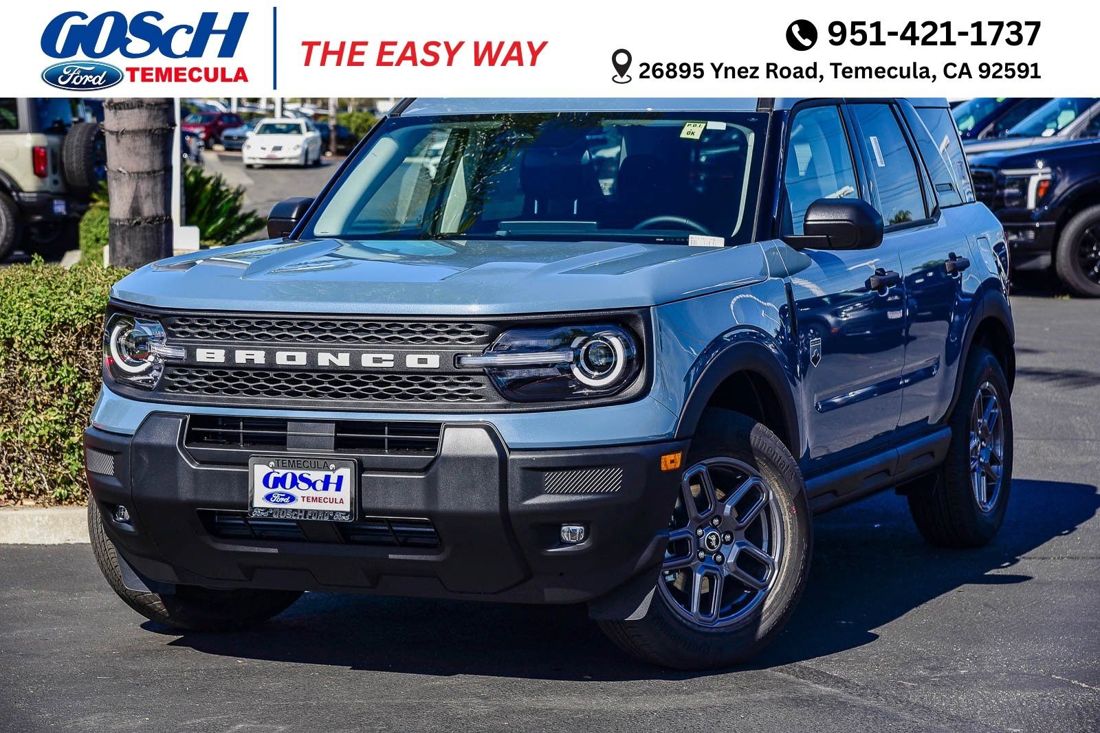 2026 Ford Bronco Sport