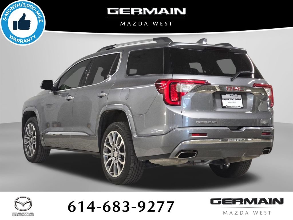 Used 2021 Gray GMC Denali image 12
