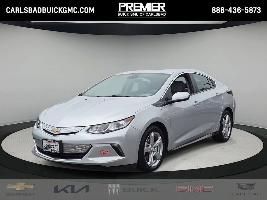 2018 Chevrolet Volt LT