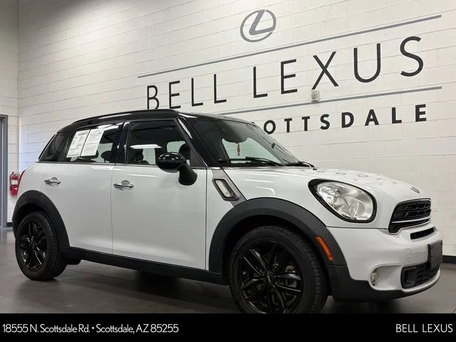 2016 MINI Cooper S Countryman Base
