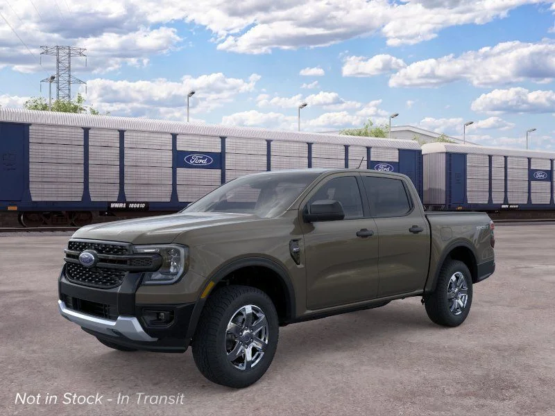 New 2026 Marsh Gray Ford XLT image 2