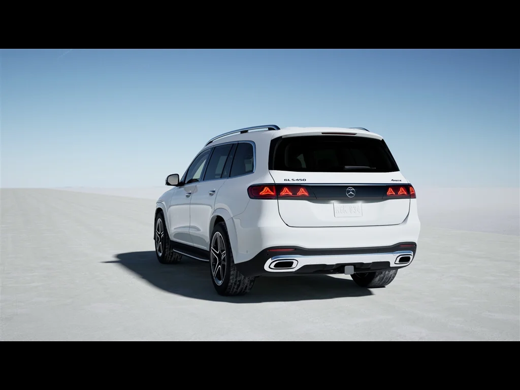 New 2027 Polar White Mercedes-Benz GLS 450 image 22