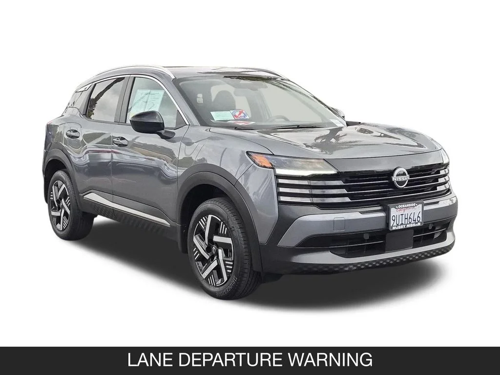 Used 2026 Gray Nissan SV image 2