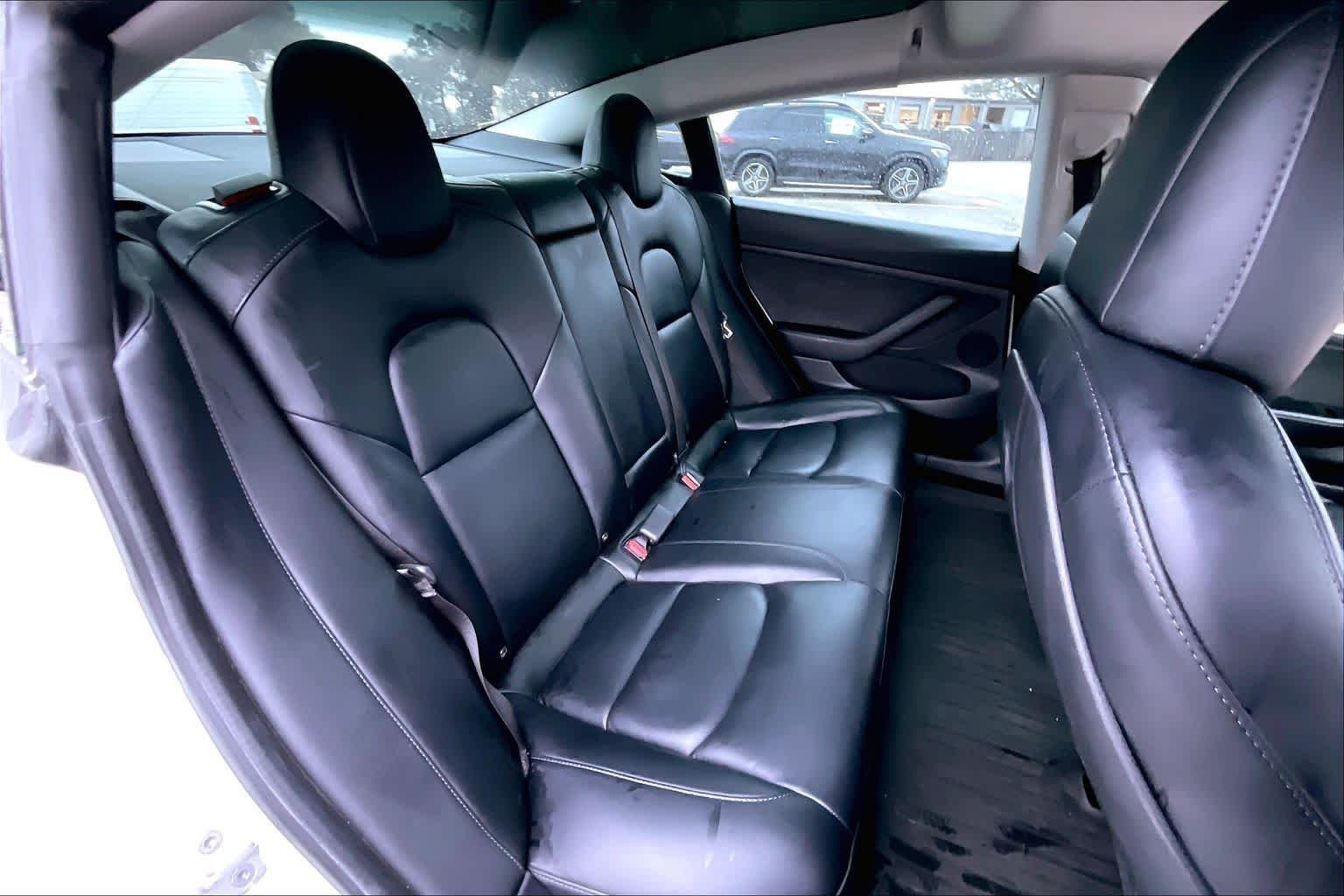 Used 2021 Pearl White Multi-Coat Tesla Long Range image 18