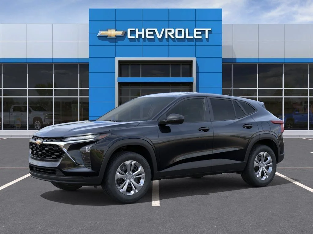 New 2026 Black Chevrolet LS image 2