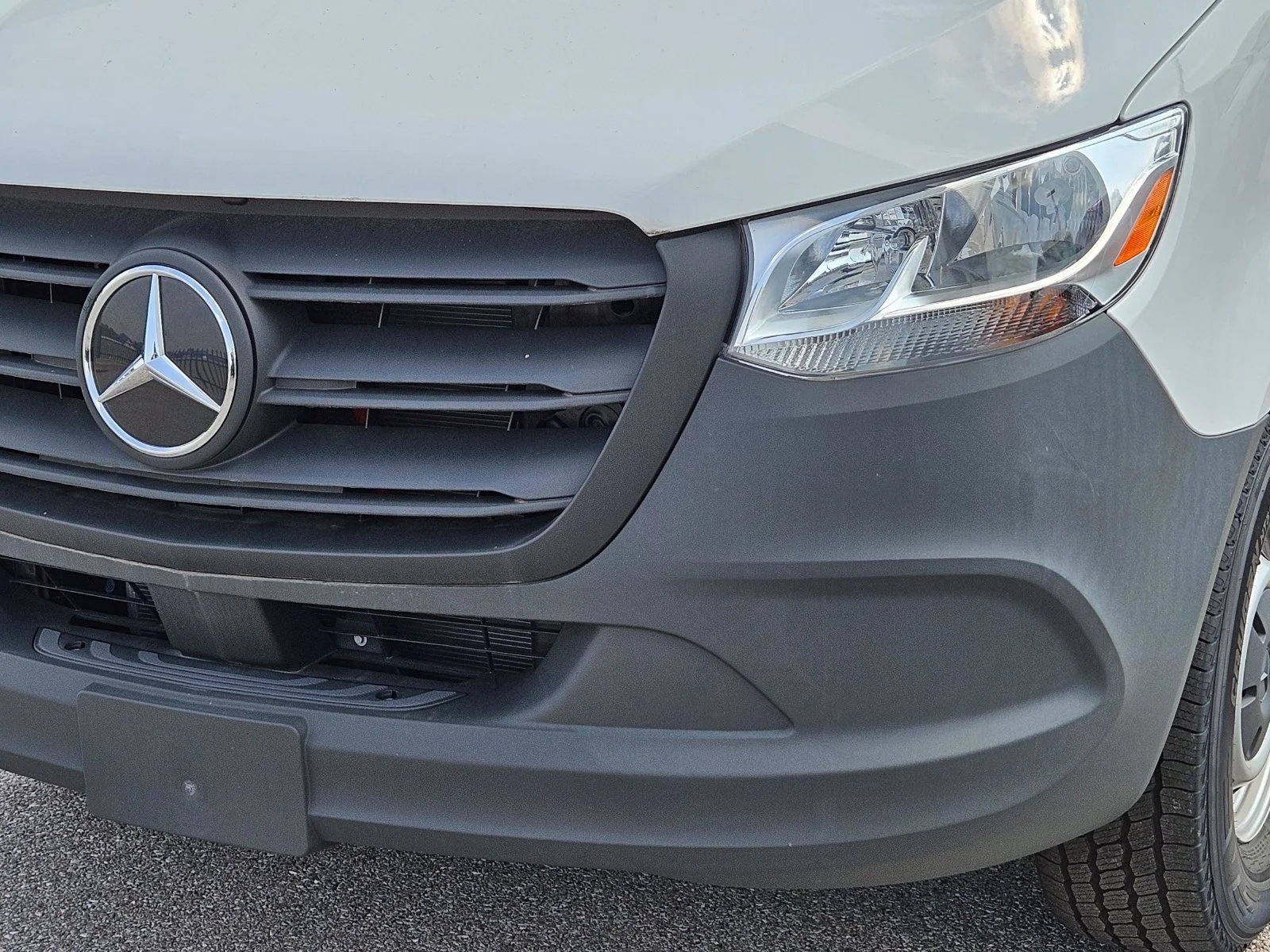 New 2025 White Mercedes-Benz Cargo 170 WB image 6