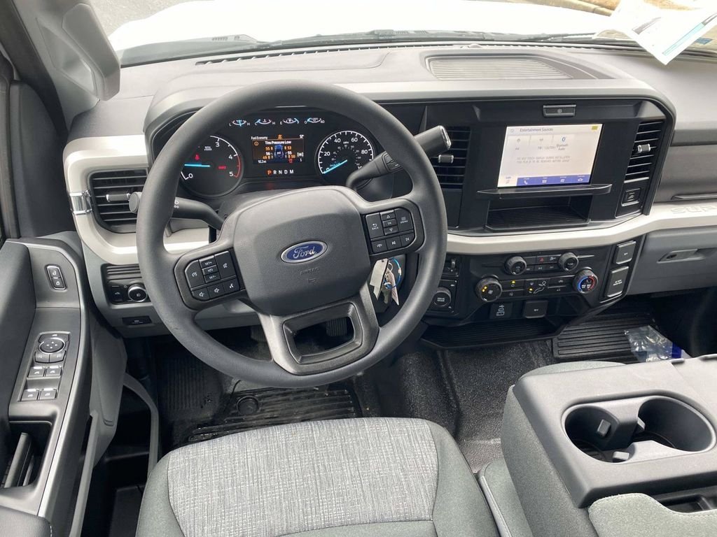 New 2026 Oxford White Ford F-350® XLT image 11