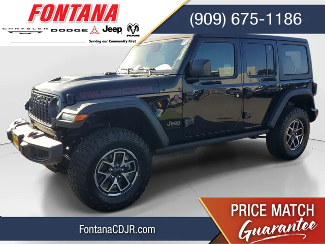 2026 Jeep Wrangler Rubicon