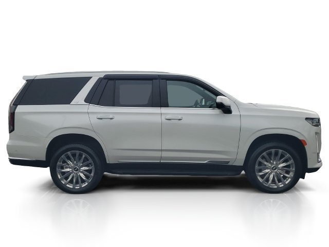 Used 2023 CRYSTAL WHITE TRICOAT Cadillac 4WD Premium Luxury image 8