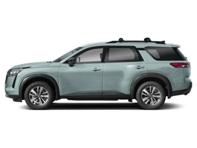 New 2026 Baltic Teal Pearl Nissan SL image 3