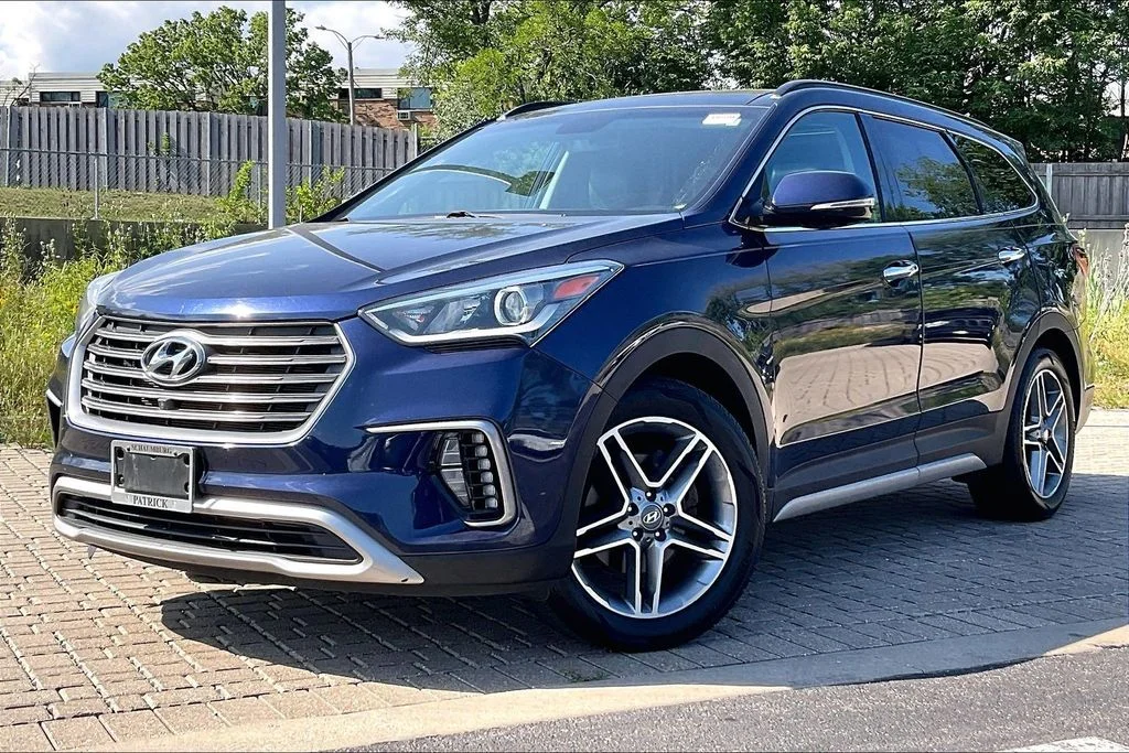 Used 2017 Blue Hyundai Limited Ultimate image 12