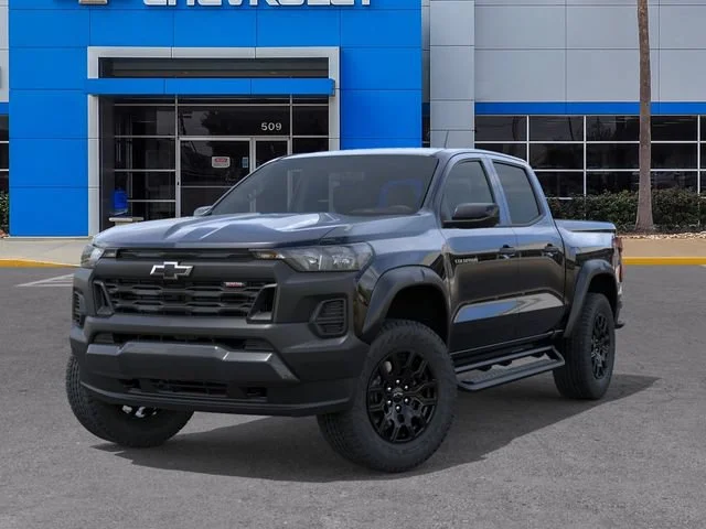 New 2026 Black Chevrolet Trail Boss image 6
