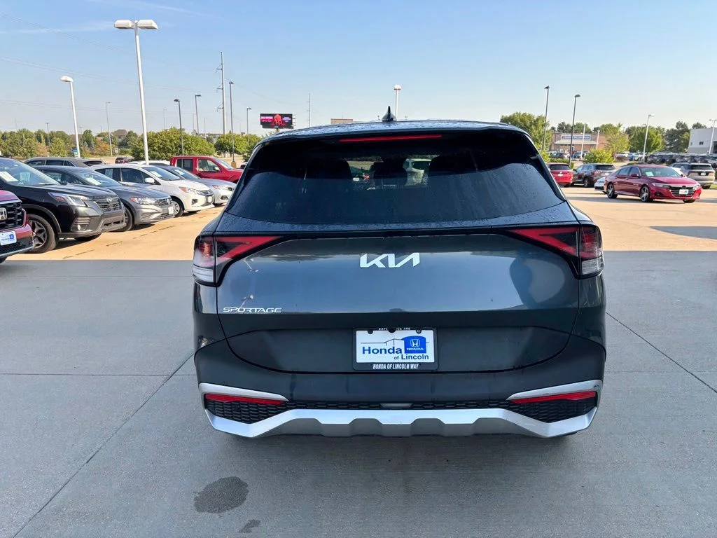 Used 2023 Gray Kia LX image 6