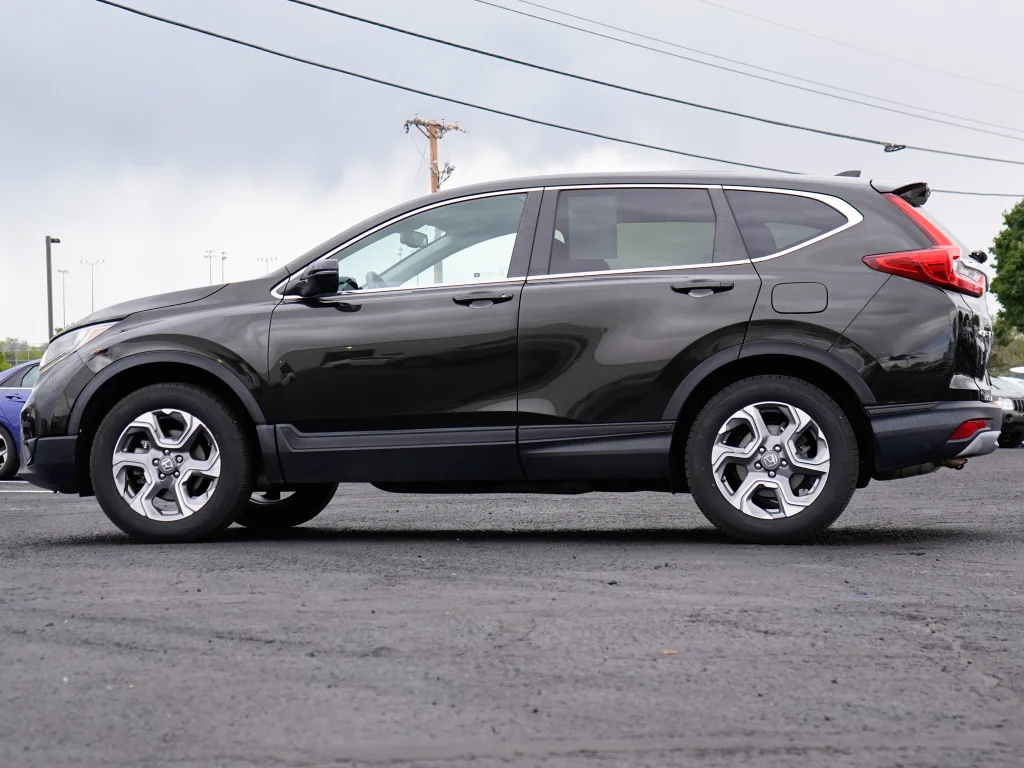 Used 2017 Dark Olive Metallic Honda EX-L image 5