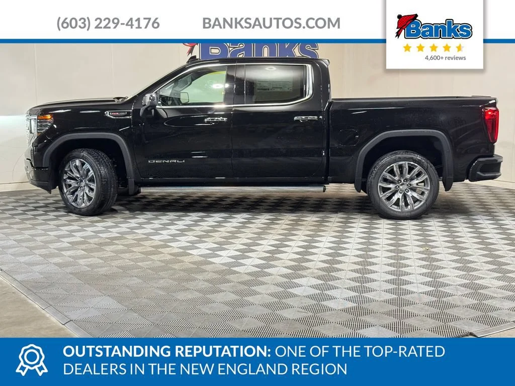 New 2026 Onyx Black GMC Denali image 6