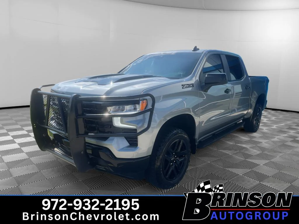 Used 2024 Sterling Gray Metallic Chevrolet LT Trail Boss image 1