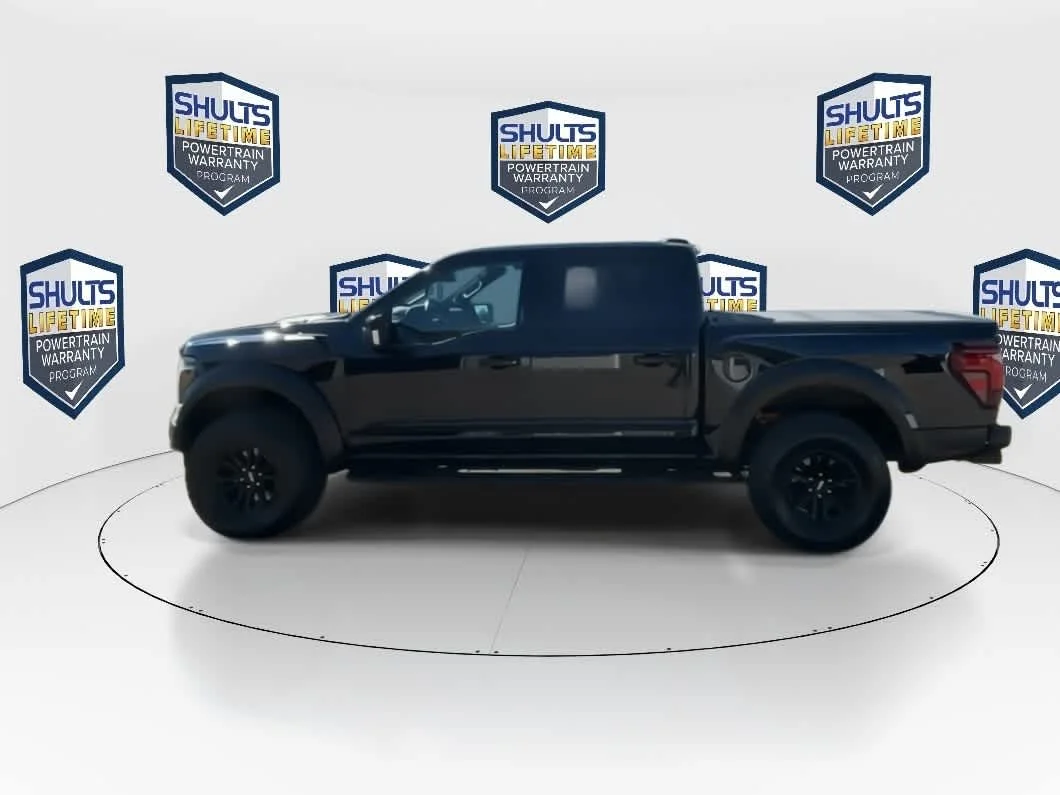 Used 2024 Agate Black Metallic Ford Raptor image 8
