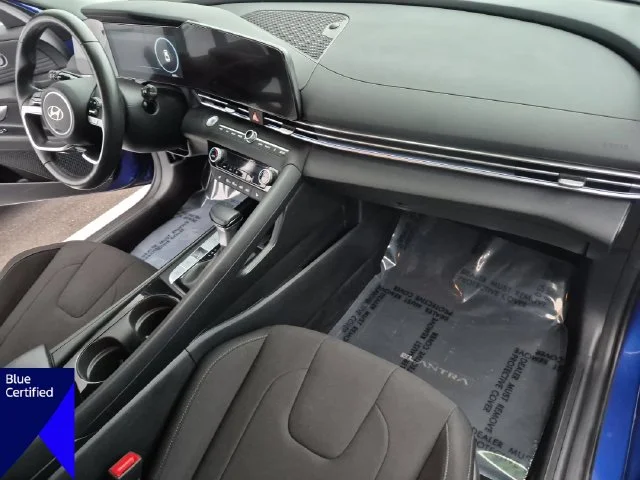 Used 2025 Blue Hyundai SEL Convenience image 36