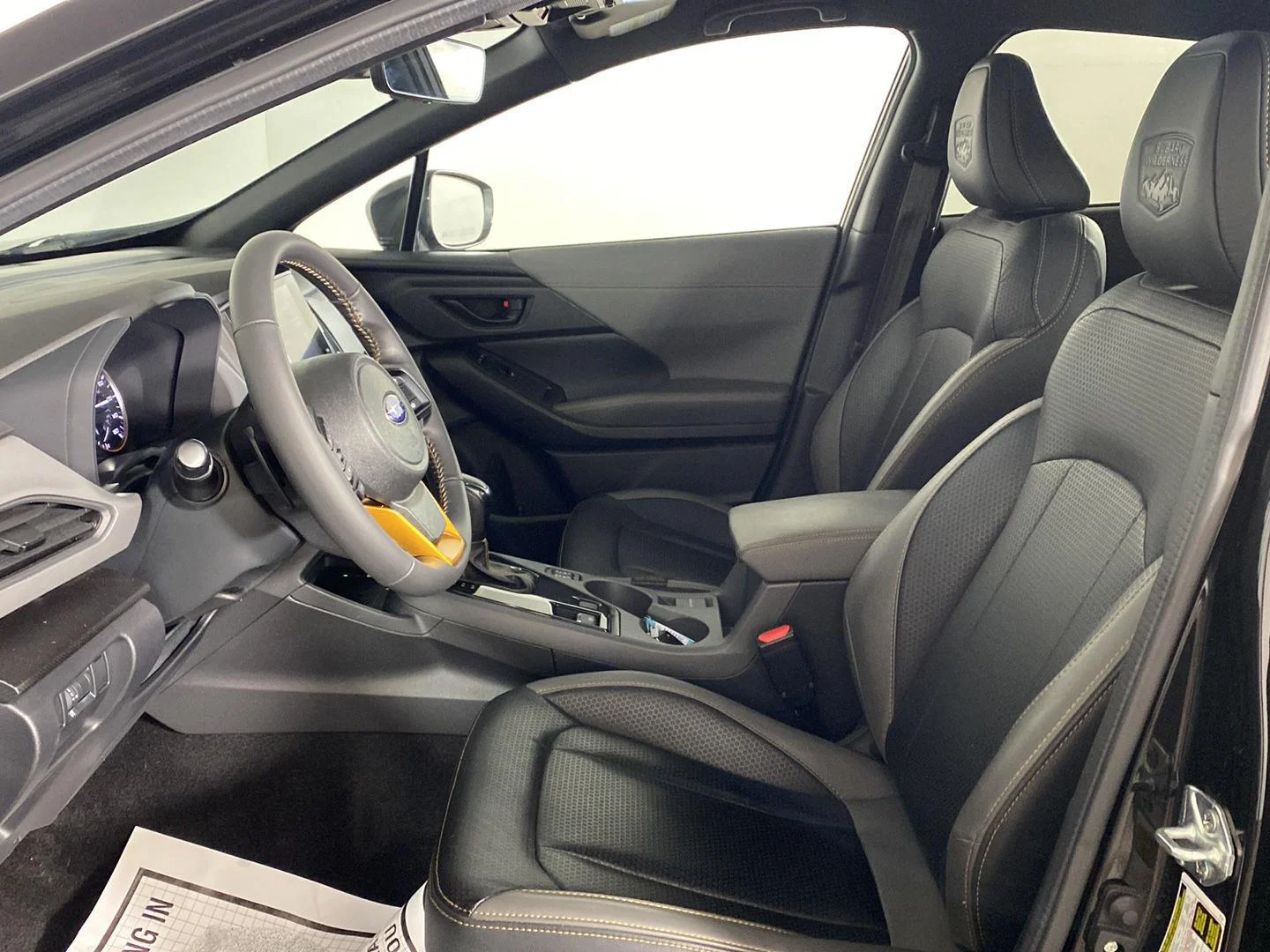 Used 2024 Crystal Black Silica Subaru Wilderness image 14
