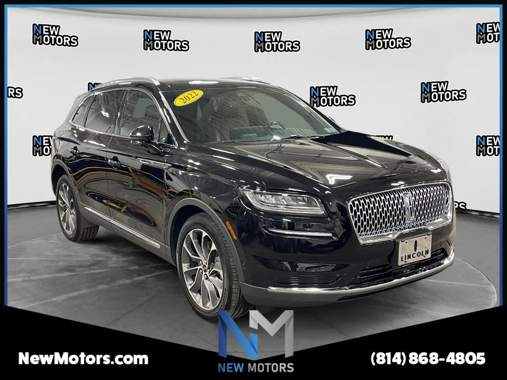 Used 2022 Black Metallic Lincoln Reserve image 7