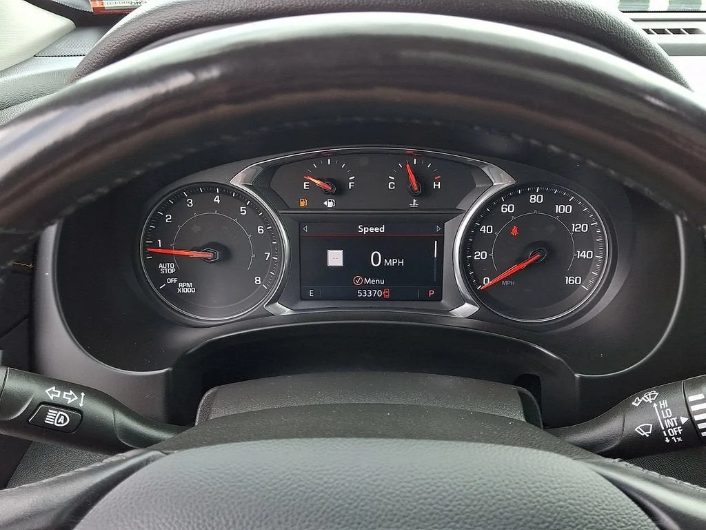 Used 2020 SUMMIT WHITE GMC SLT image 59