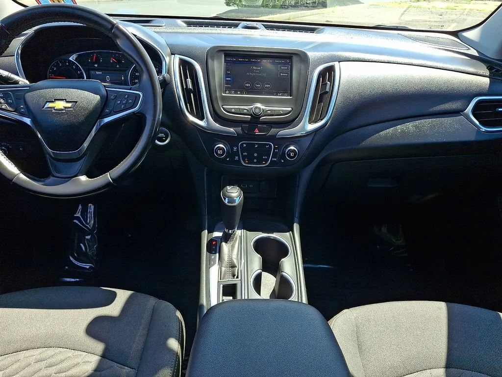 Used 2020 PACIFIC BLUE METALLIC Chevrolet LT image 16