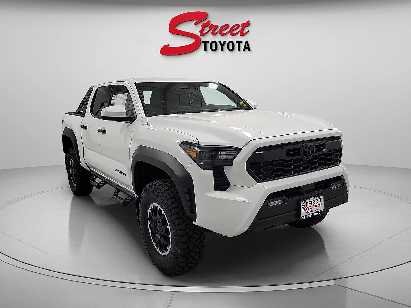 New 2026 Ice Cap Toyota TRD Off-Road image 3