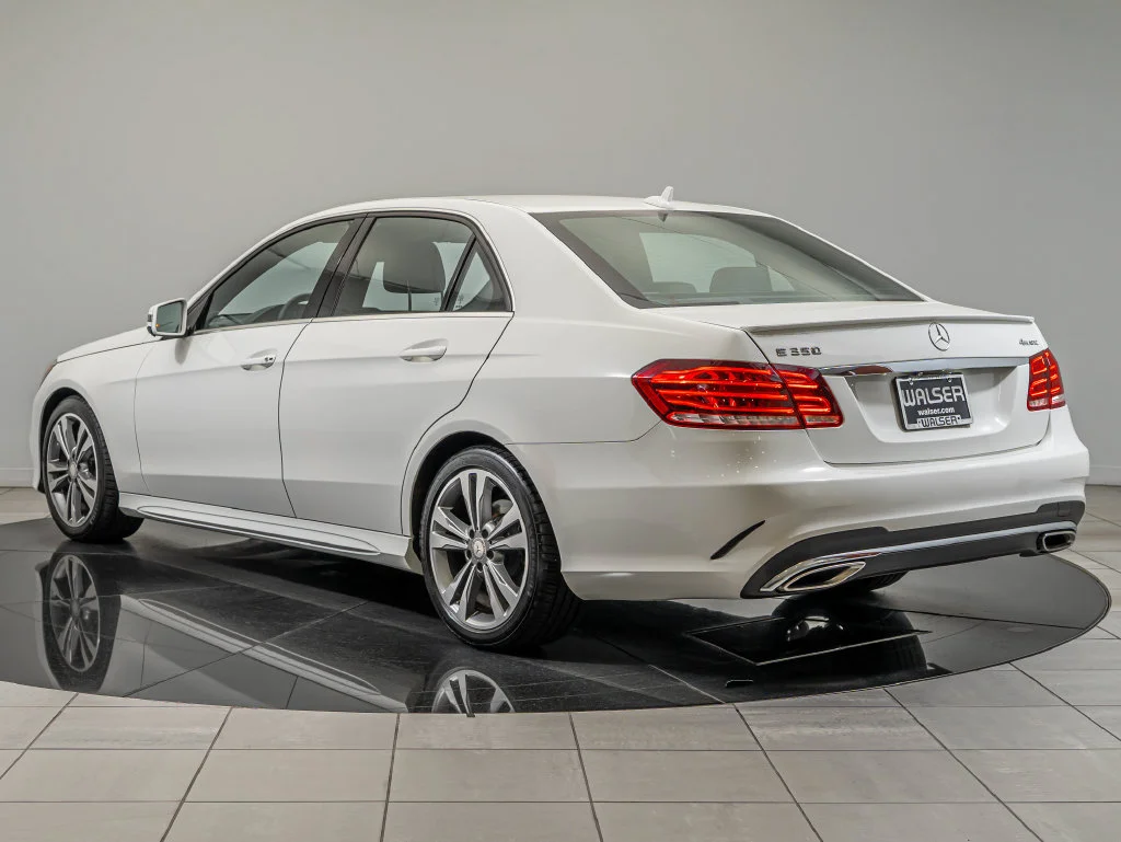 Used 2016 White Mercedes-Benz E 350 image 6