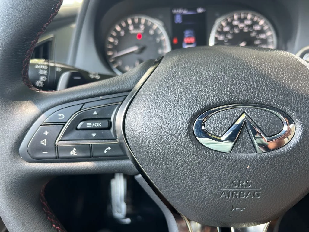 Used 2023 Black INFINITI Red Sport 400 image 26