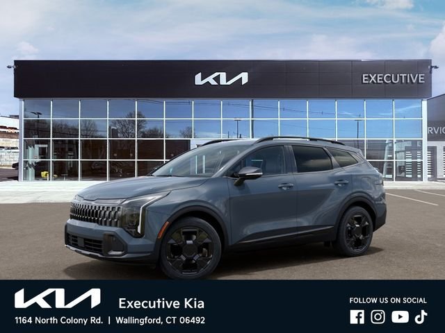 New 2026 Heritage Blue Kia X-Line image 3