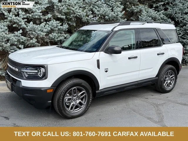 2025 Ford Bronco Sport Big Bend