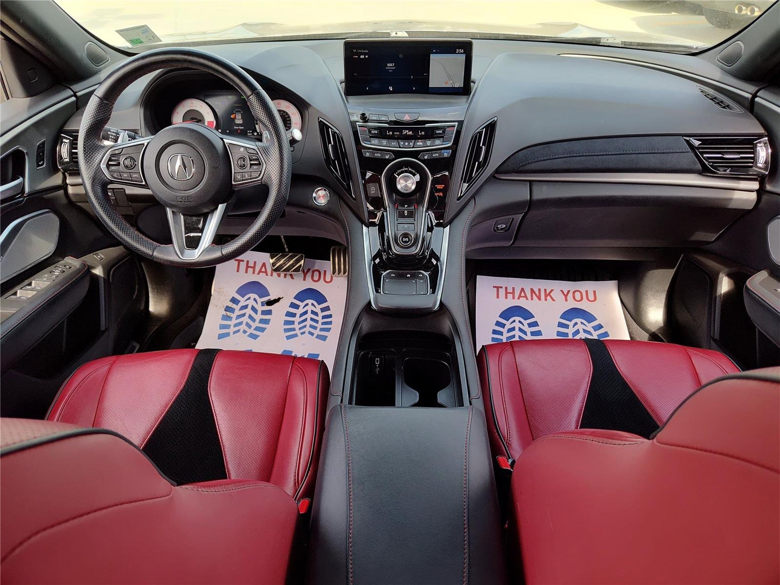 Used 2021 Modern Steel Metallic Acura w/A-Spec Package image 23