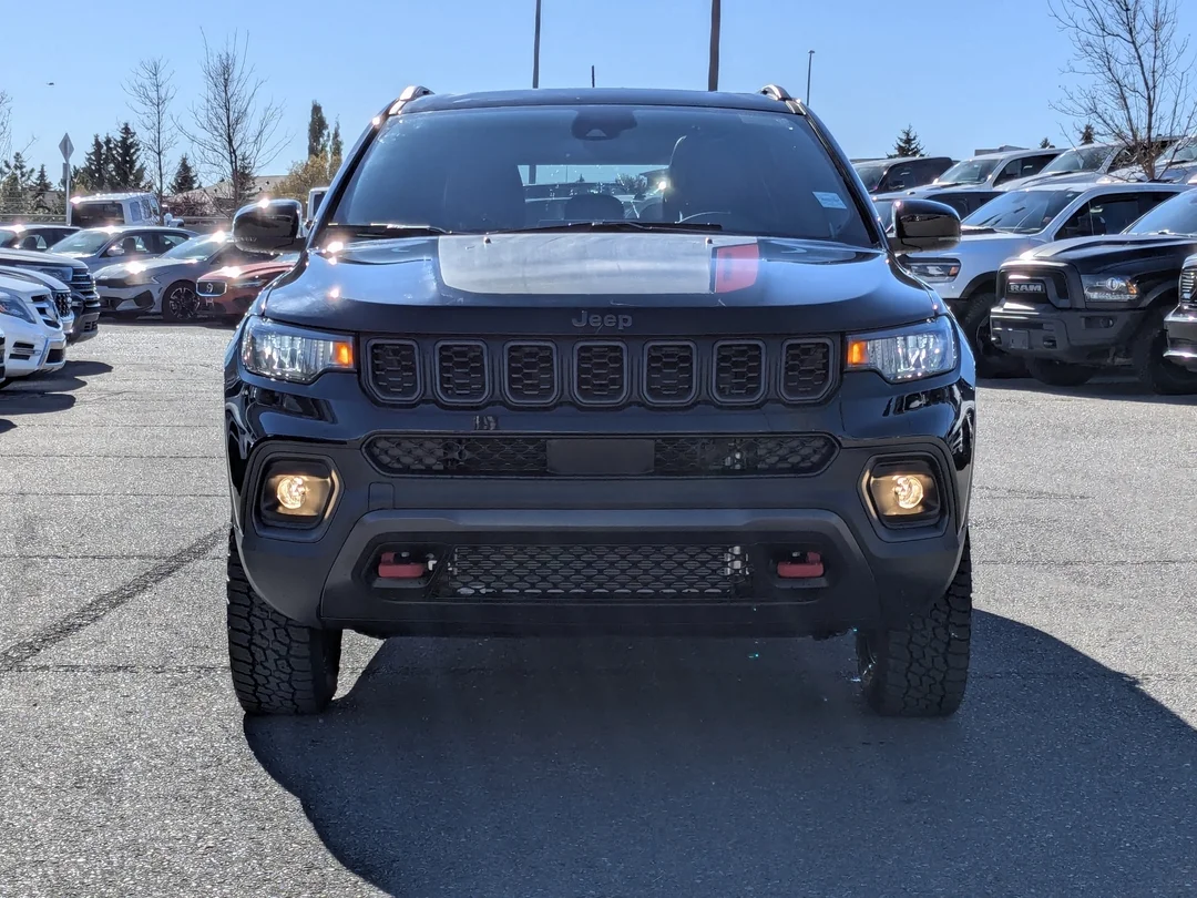 New 2026 Black Jeep Trailhawk - - 4x4 - Trailer Tow Group - Pano Sunroof - Alpine Audio - Trail Rated & More! image 3
