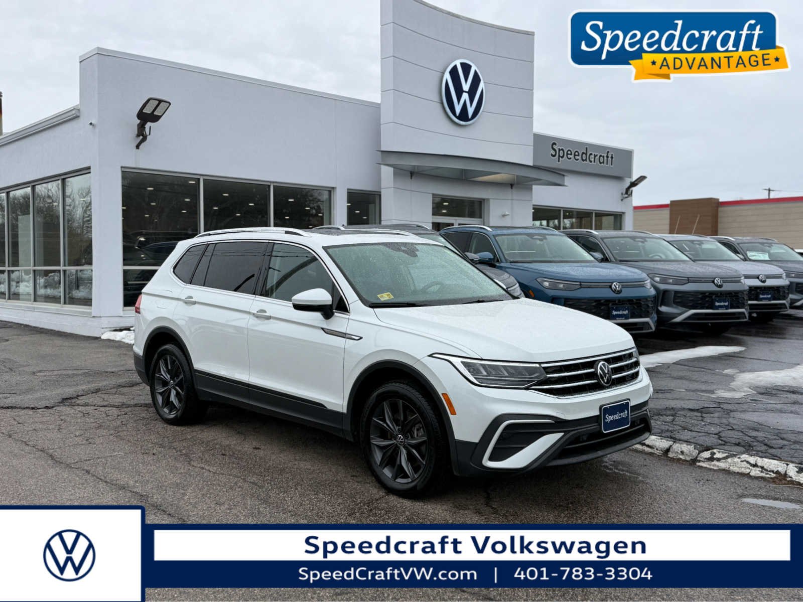 2023 Volkswagen Tiguan SE