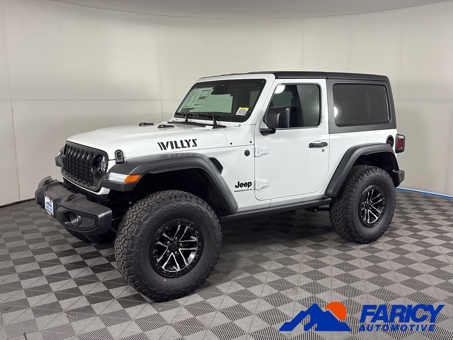 2026 Jeep Wrangler Willys's photo