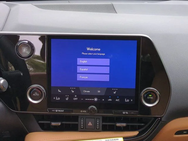 New 2026 Cloudburst Gray Lexus  350 AWD image 17