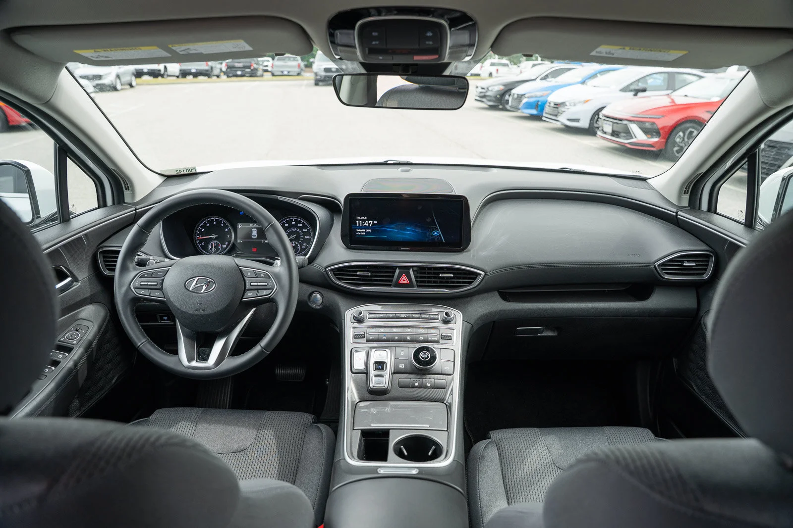 Used 2023 White Hyundai SEL image 21