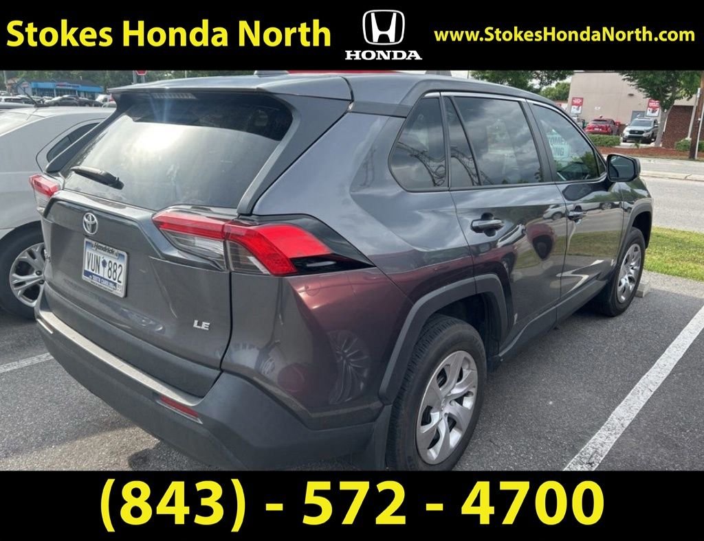 Used 2024 Gray Toyota LE image 3