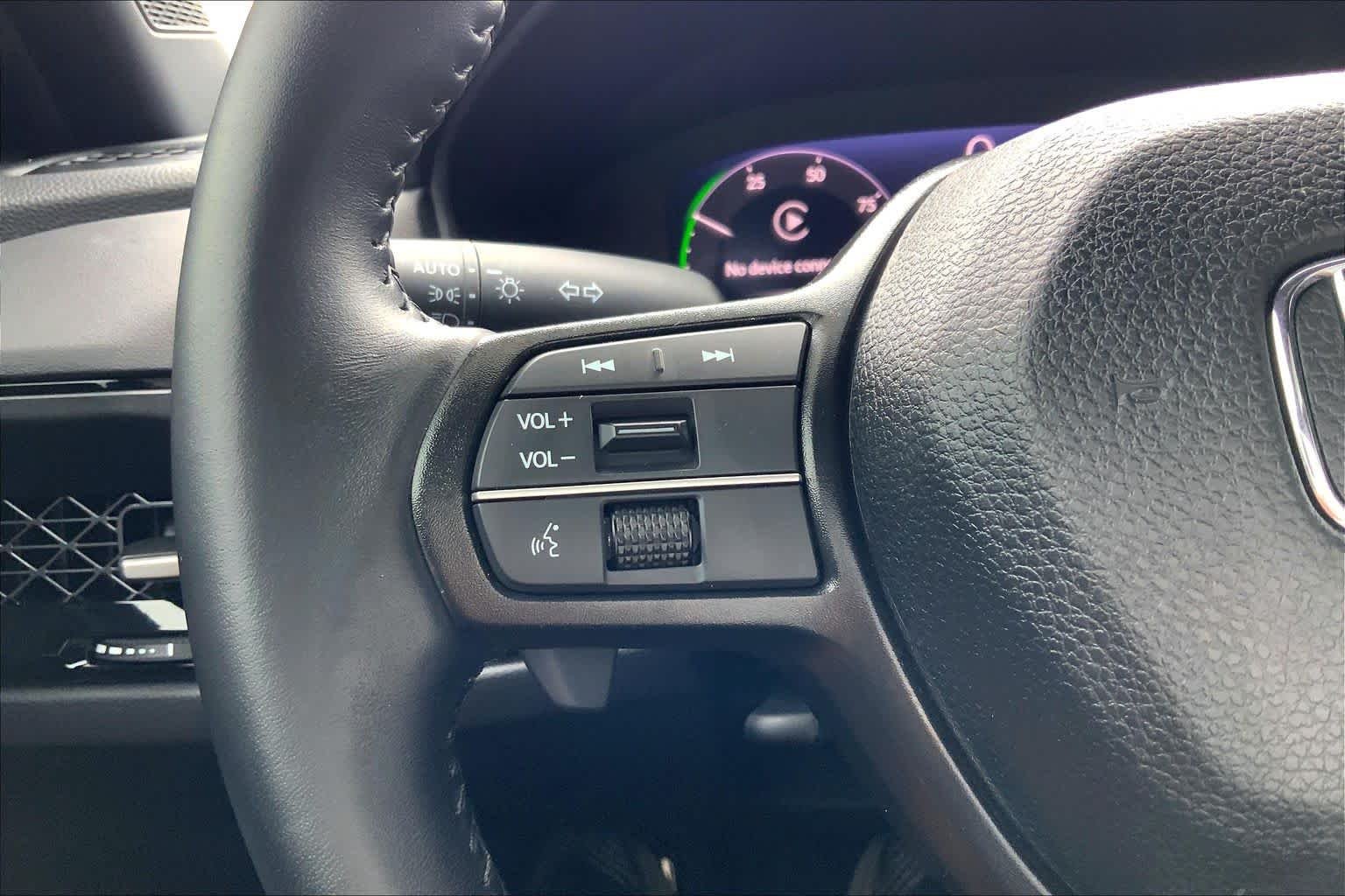 Used 2025 Crystal Black Pearl Honda Sport image 24