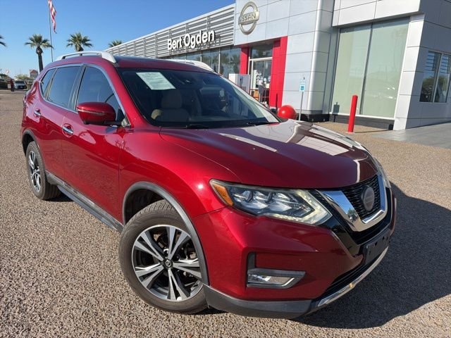 2018 Nissan Rogue SL