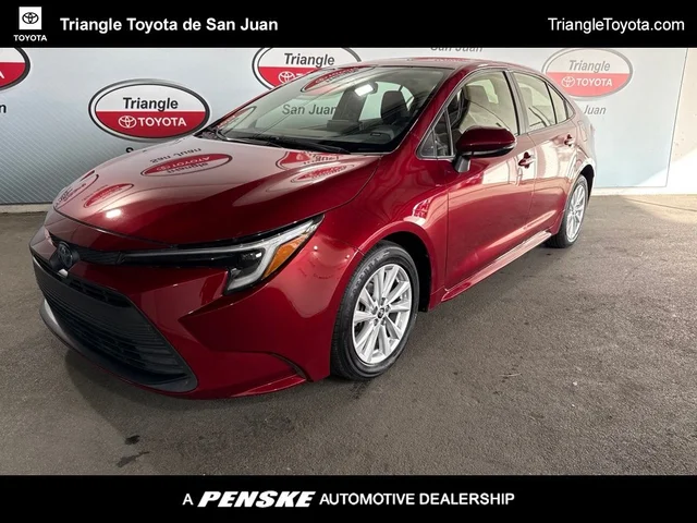 2023|Toyota|Corolla Hybrid|LE|4D Sedan