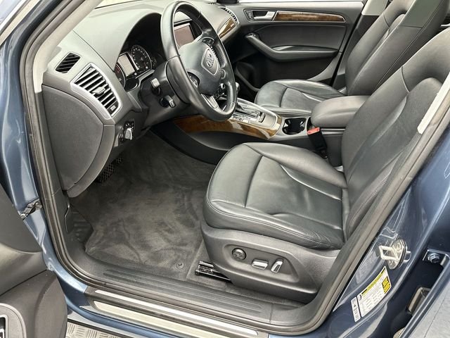Used 2017 Blue Audi 2.0T Premium Plus image 11