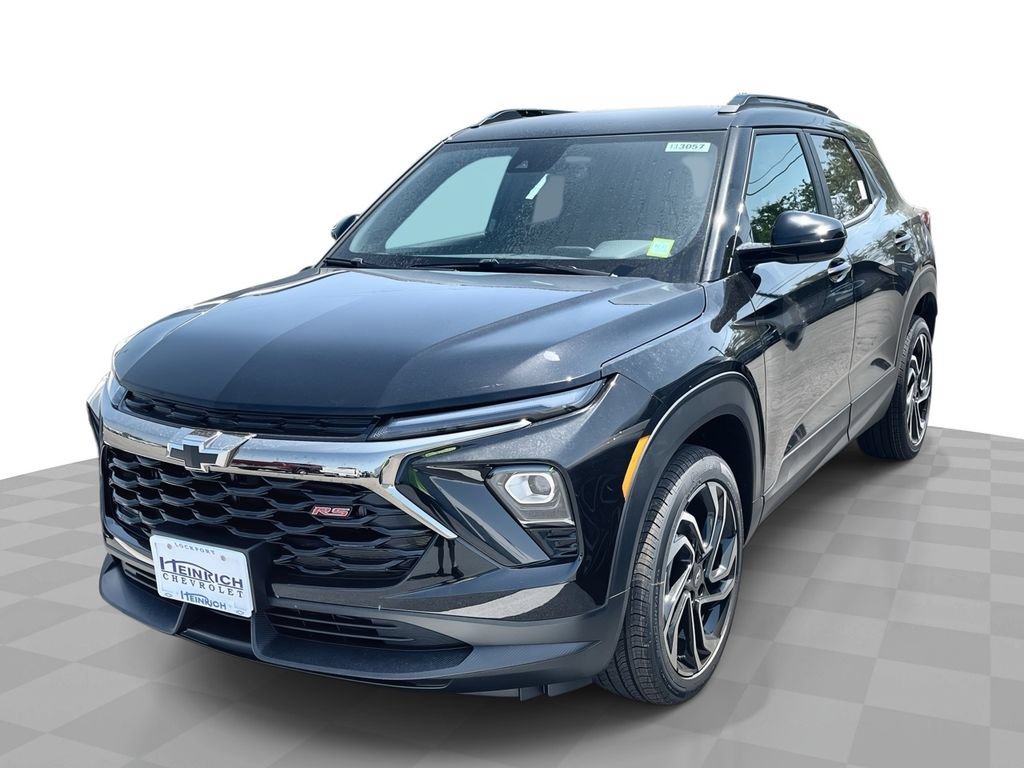 New 2026 Mosaic Black Metallic Chevrolet RS image 1