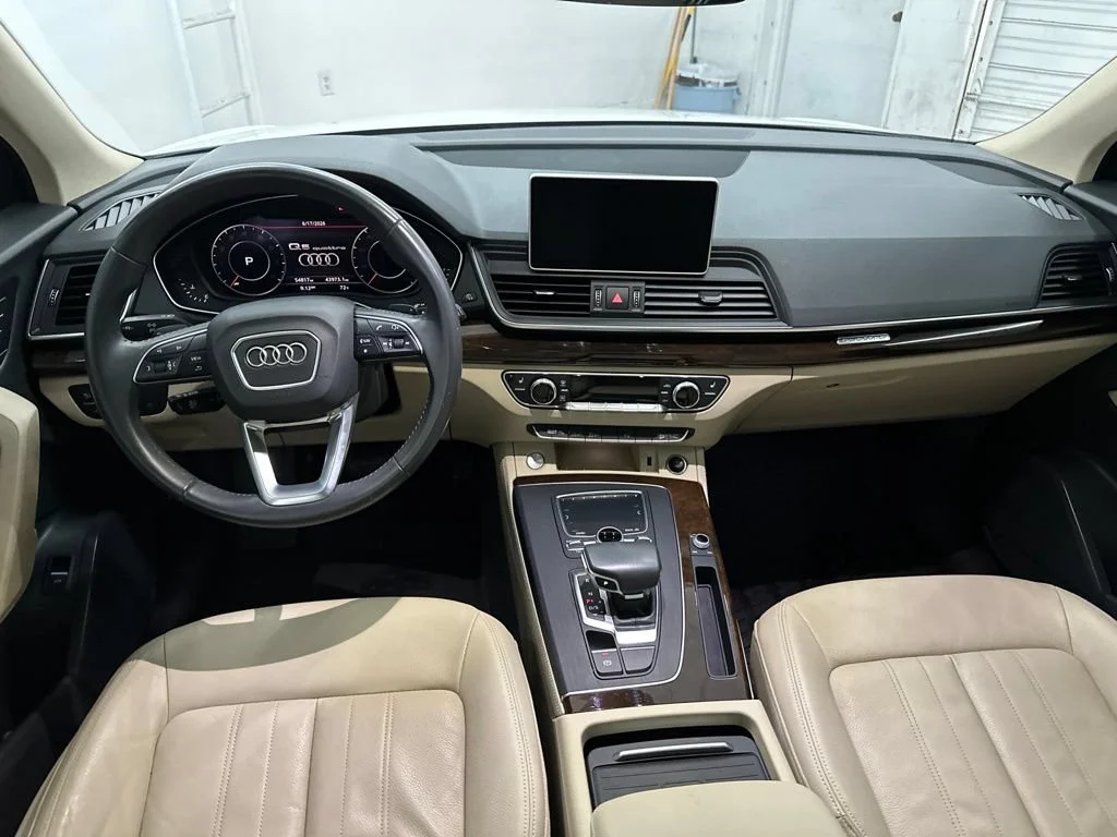 Used 2020 White Audi 45 Premium Plus image 23
