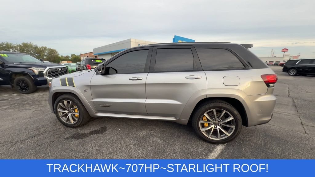 Used 2018 Silver Jeep Trackhawk 4x4 image 5