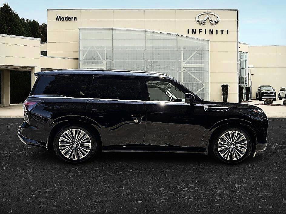New 2026 BLACK OBSIDIAN INFINITI LUXE image 4