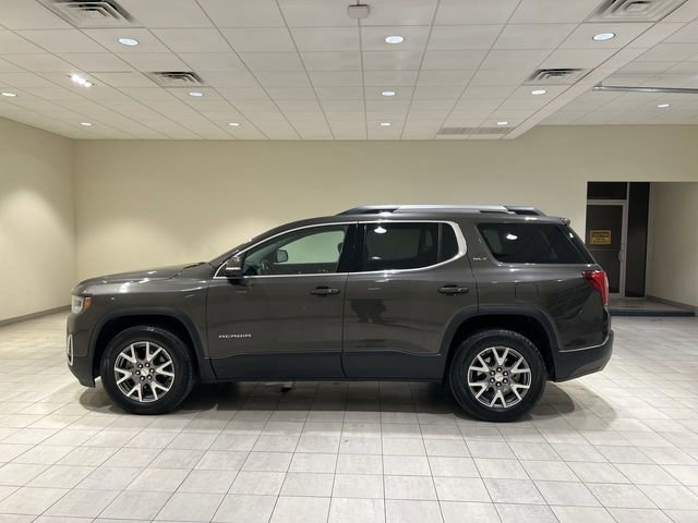 Used 2020 GMC Acadia SLT with VIN 1GKKNMLS2LZ218315 for sale in Comanche, TX
